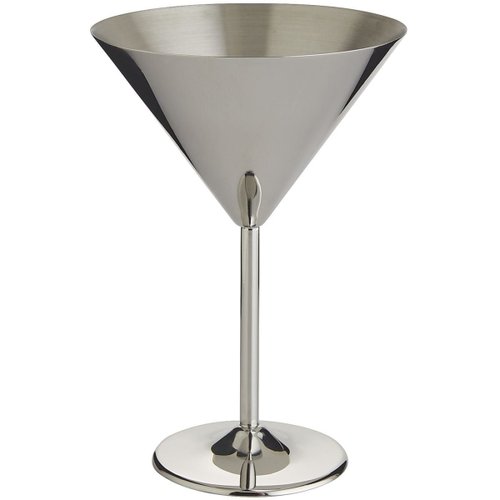 Copa para Martini Stainless Steel Pier 1 Imports