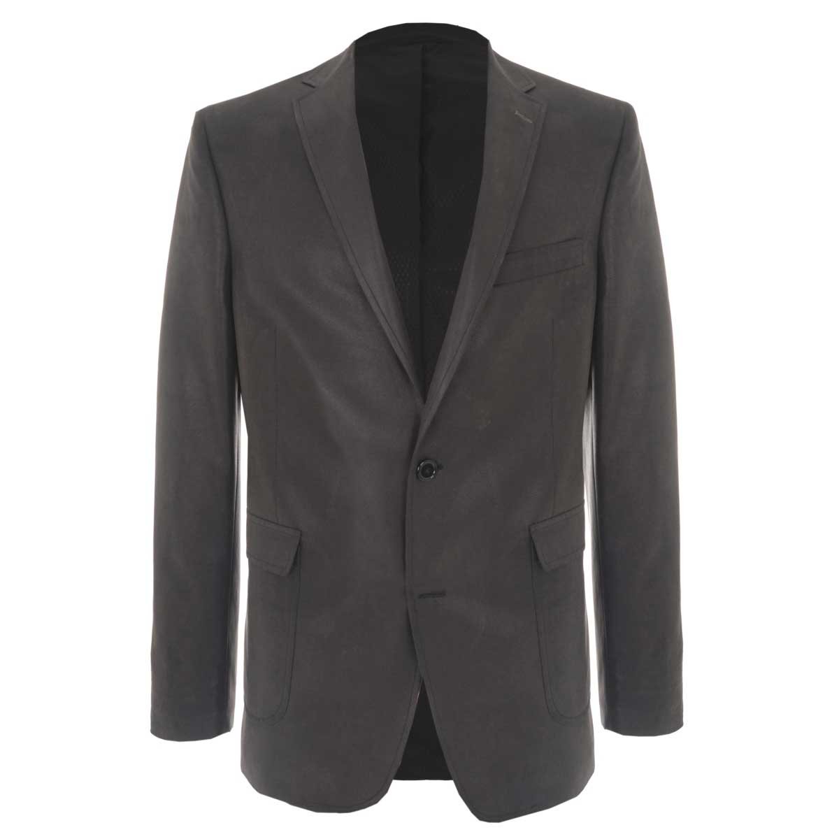 Saco Slim Fit Tipo Piel Carlo Corinto