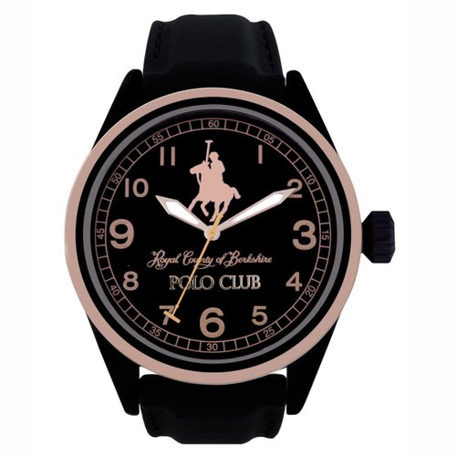 Reloj Caballero Polo Club Pcbb05Ngrg