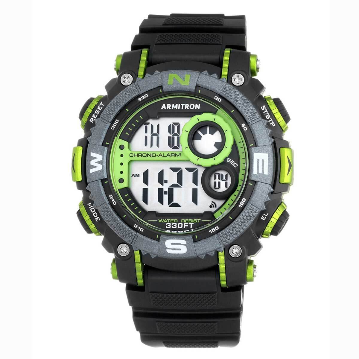 how to set armitron sport watch