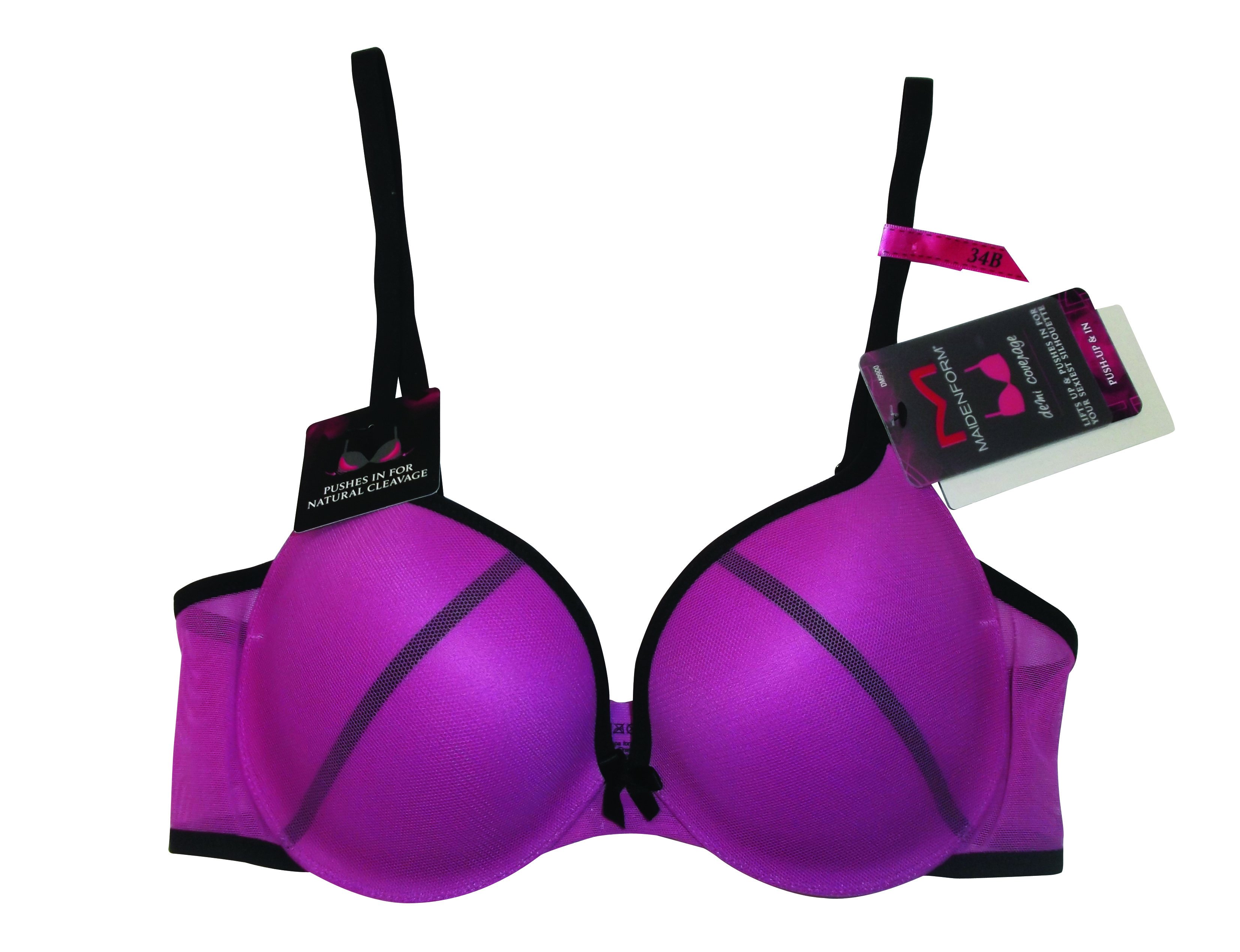 Bra Demi Push Up con Mesh  Maidenform