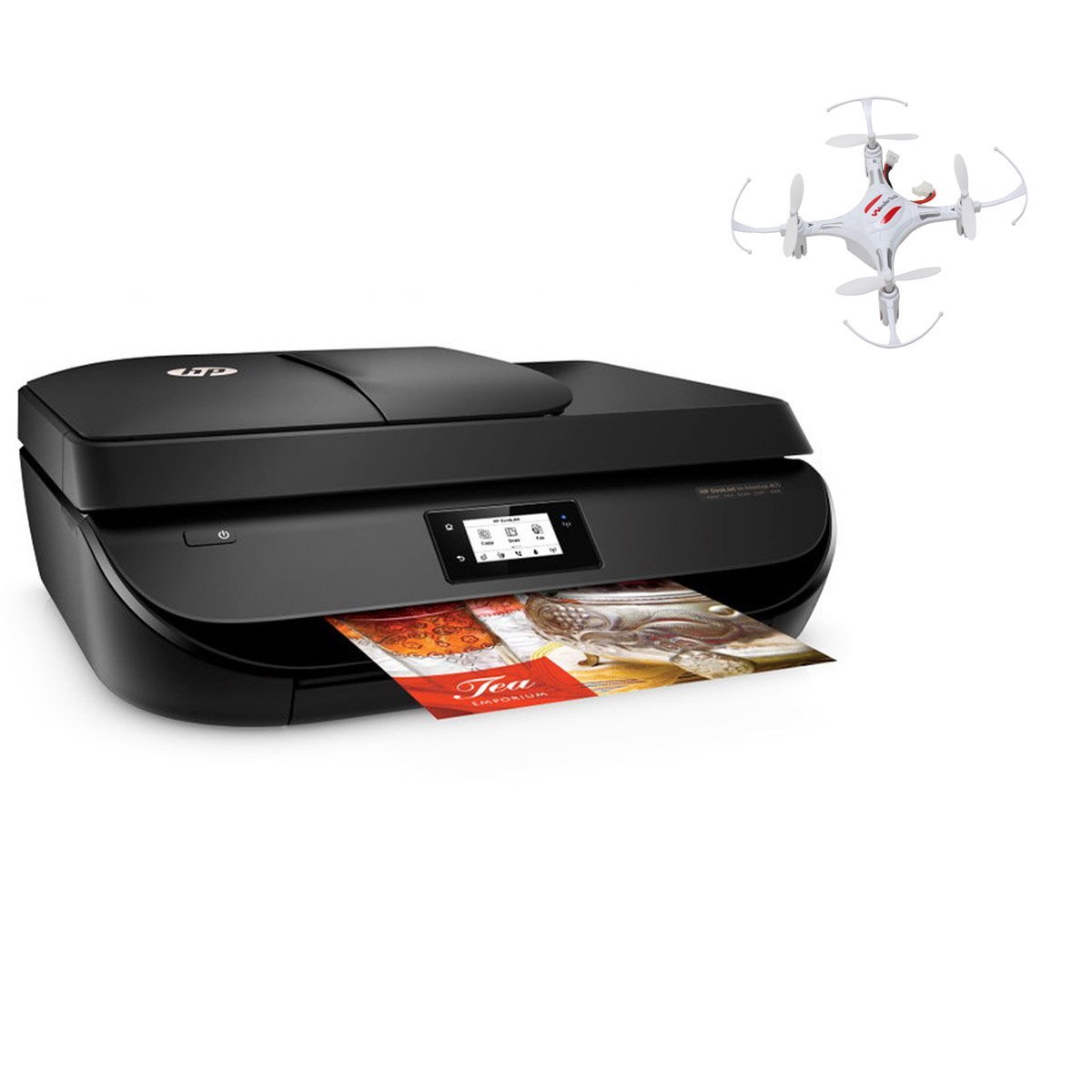 Paquete Multifuncional Hp Desk Jet Ink Advantage 4675 y Dron