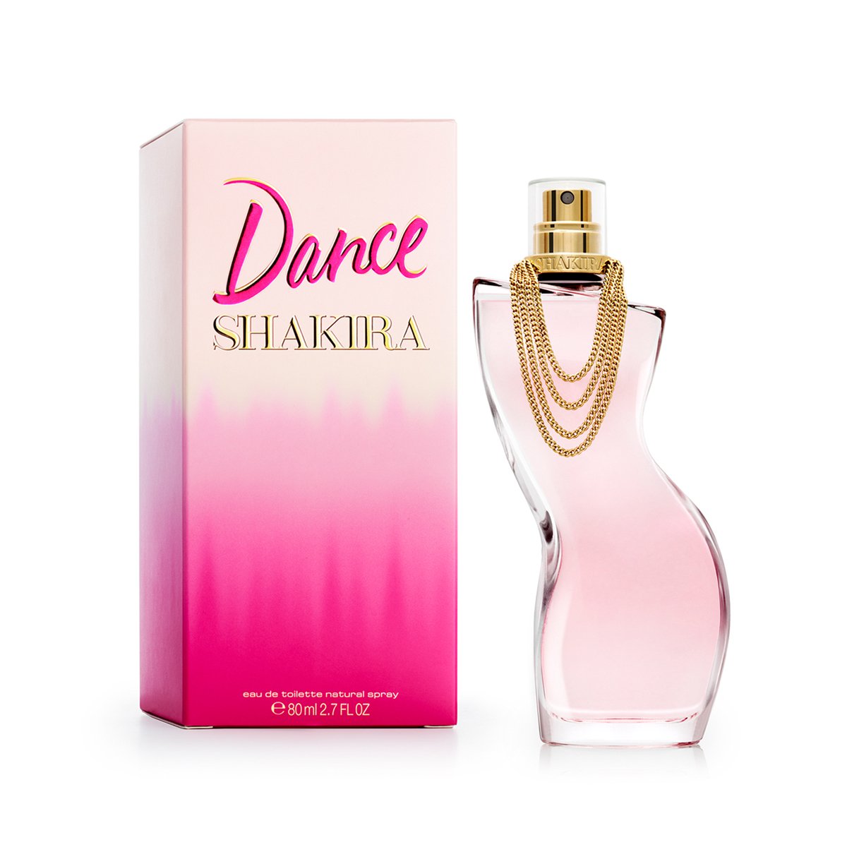 Fragancia para Dama Shakira Dance Edt 80Ml