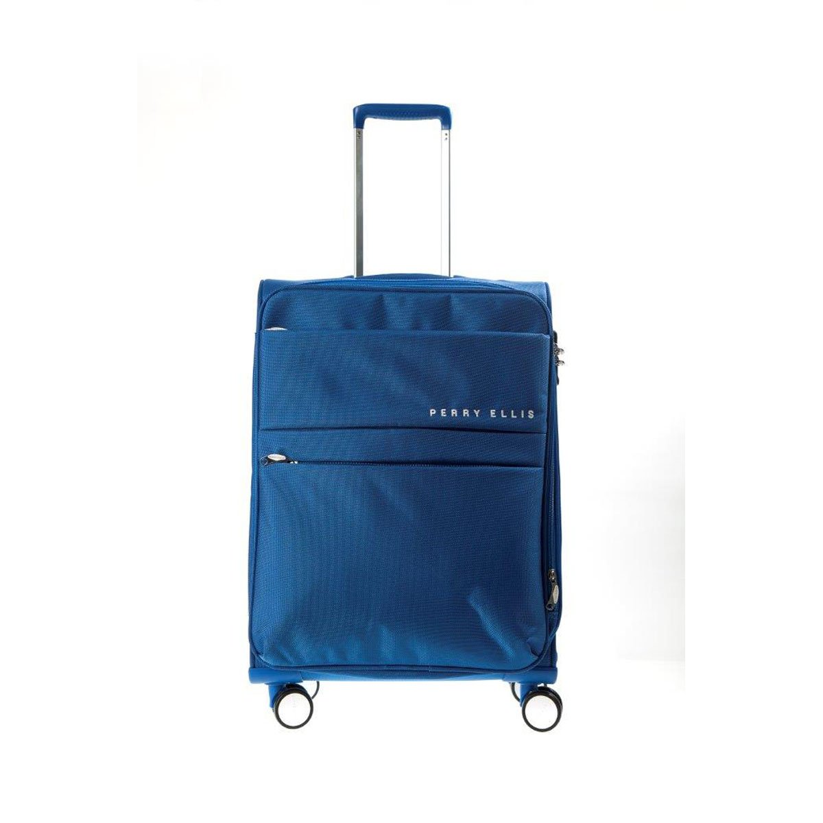 Maleta Perry Ellis 24 Color Azul