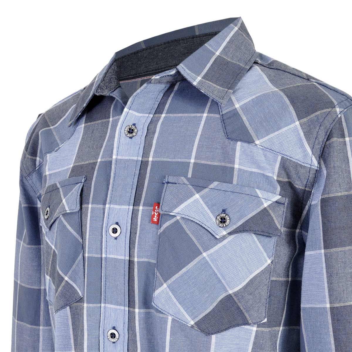 Camisa de Cuadros Levis Boys