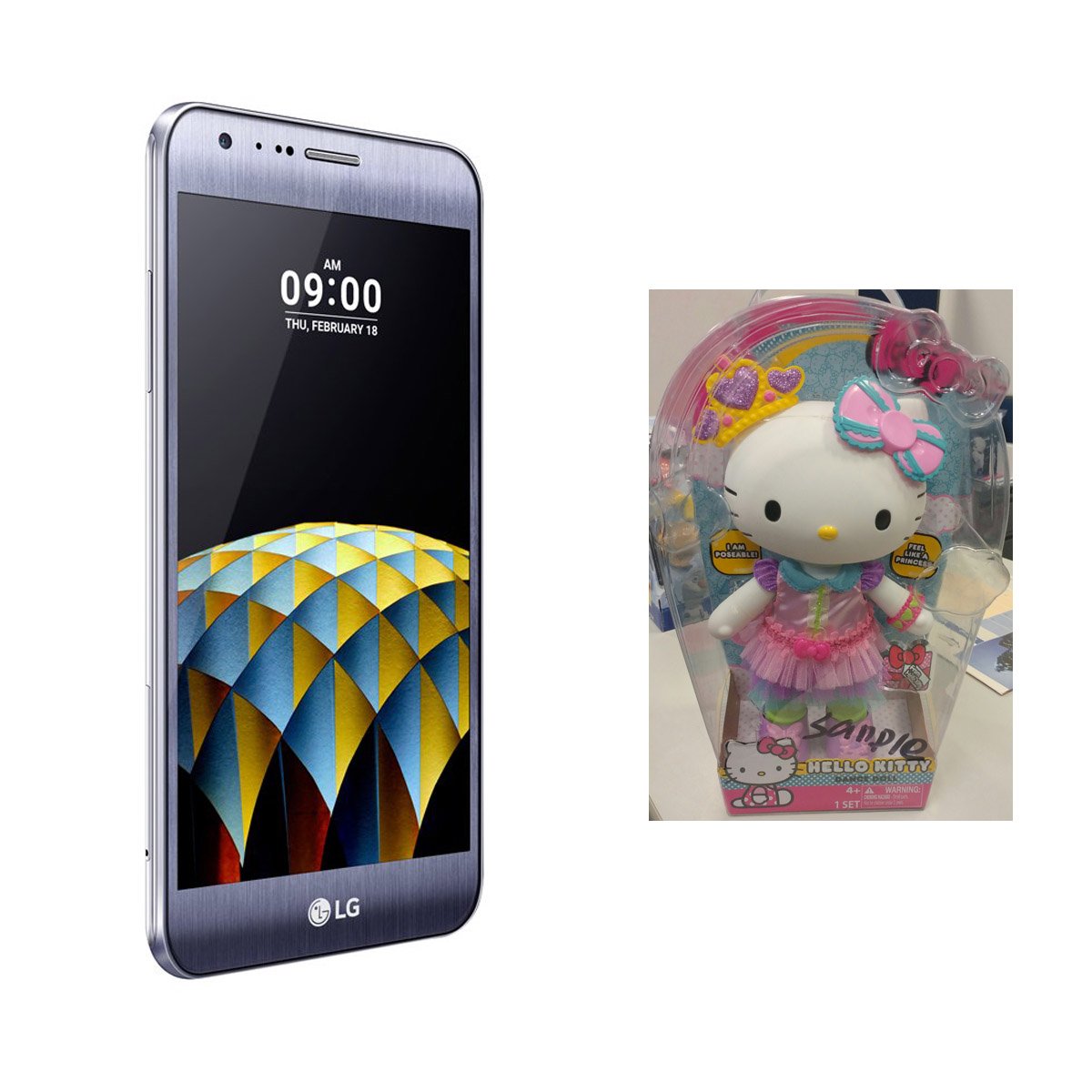 Paquete Amigo Kit Lg K580 + Muñeco Disney Kitty