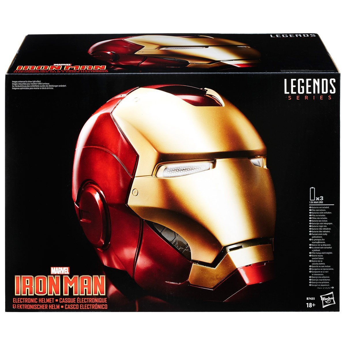 Marvel Legends Casco de Iron Man