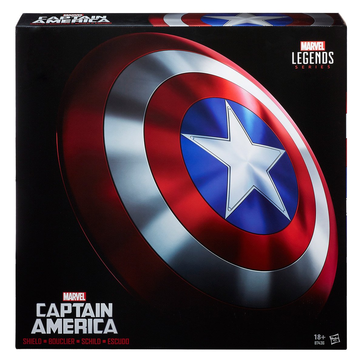 Marvel Legends Escudo de Capitán América