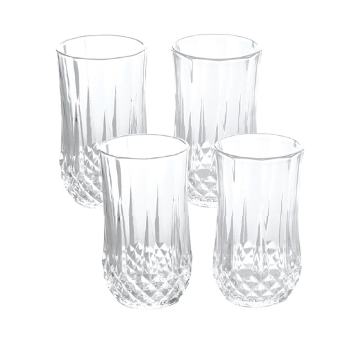 Set de Vasos Highball Jewelite 4 Pzas 107176.04 Gibson