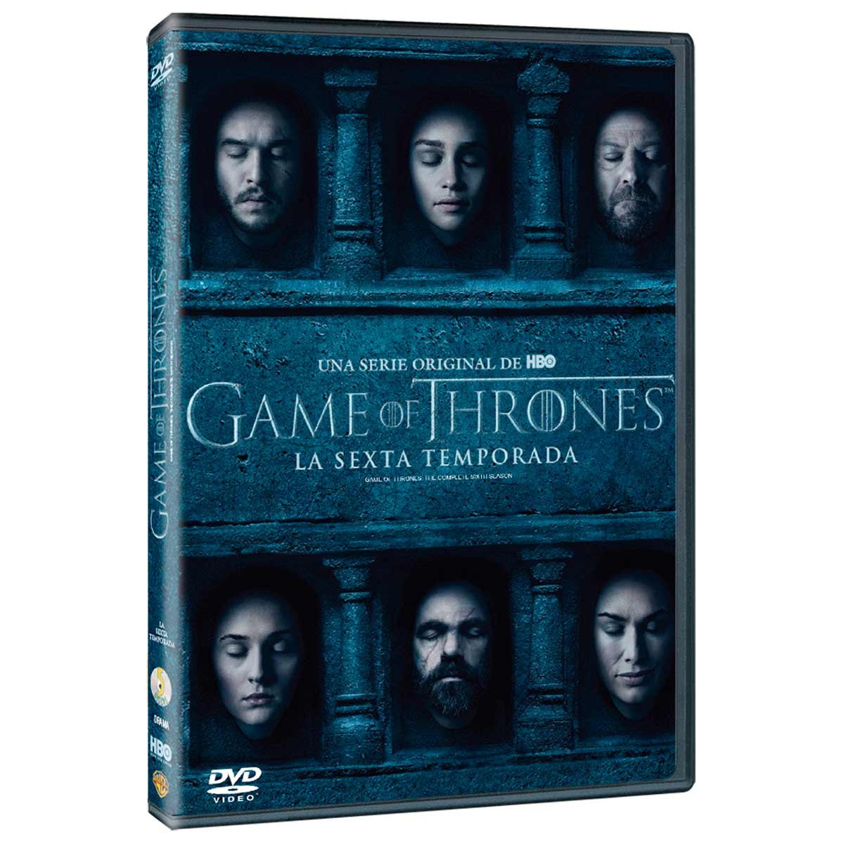 Dvd Game Of Thrones - Temporada 6
