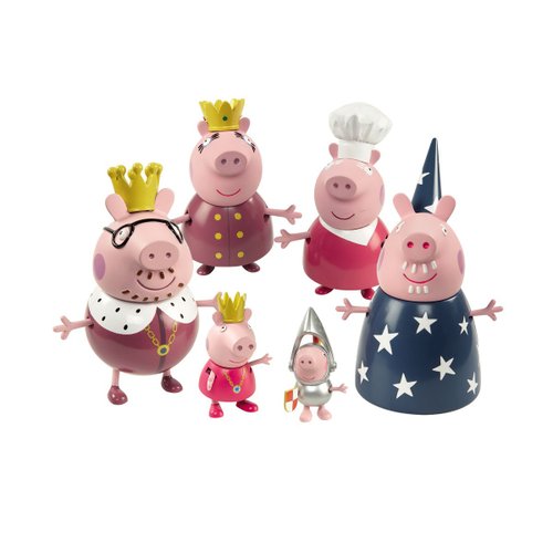 Familia Real de Peppa Pig