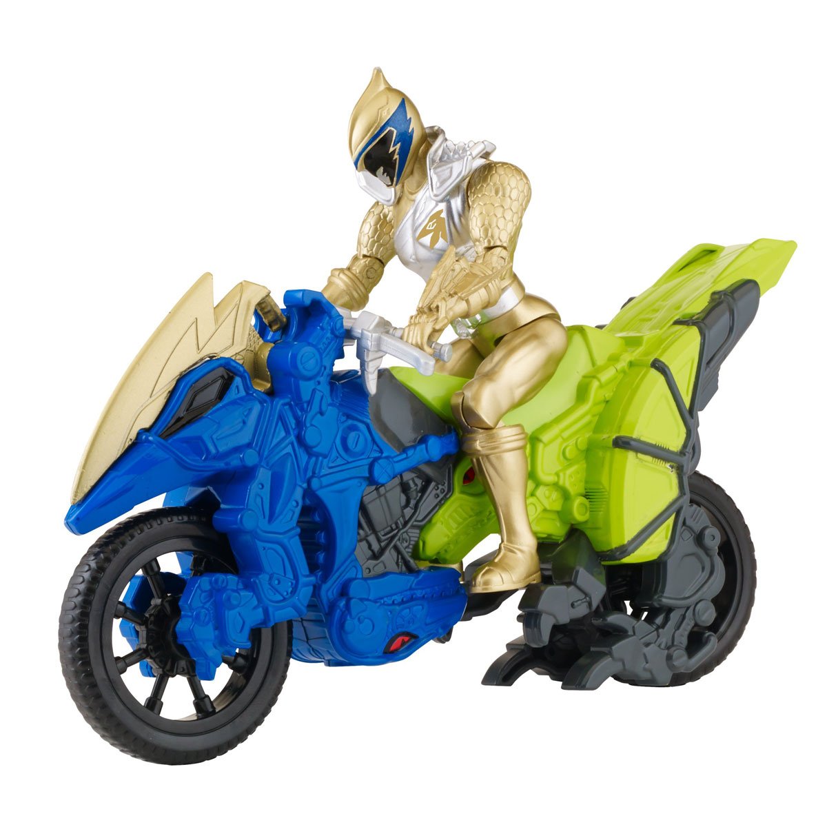 Prdsc Moto con Figura 5 Power Rangers