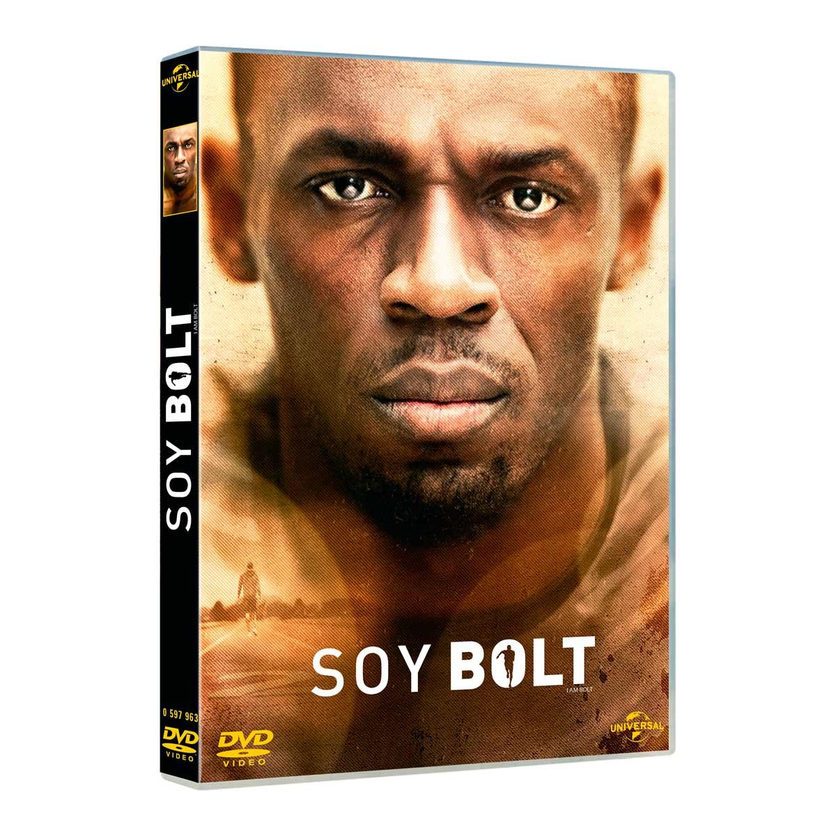 Dvd Soy Bolt