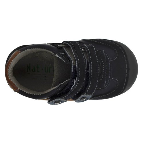Zapato Natura Velcro 12-15 Mini Burbujas 75030N73