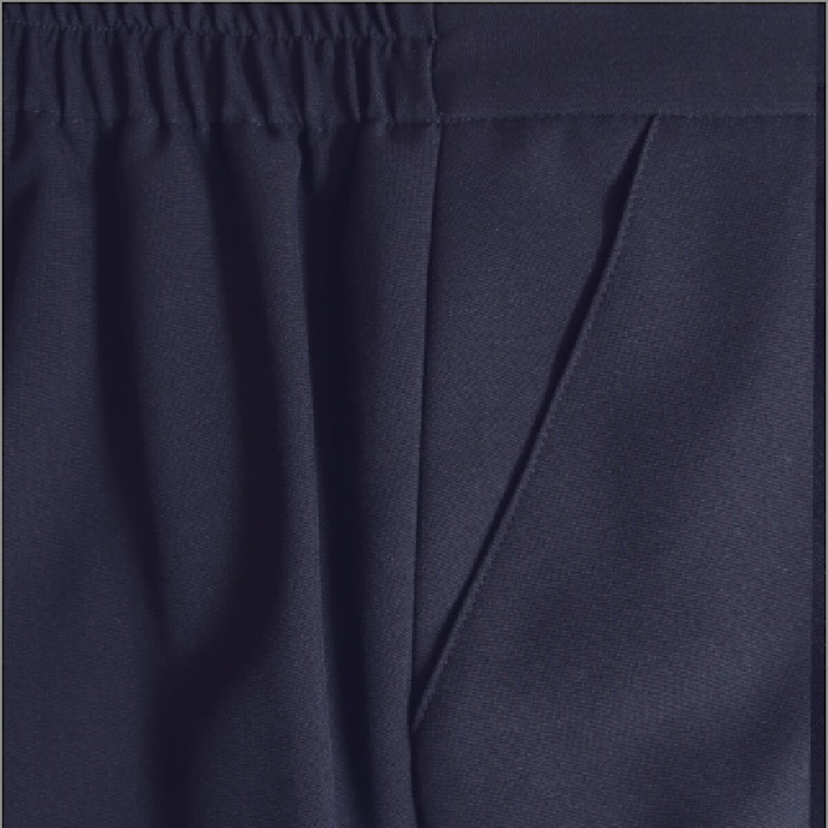Pantalón Plus Corte Clásico Azul Pavla Mint