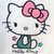 Vestido Manga Larga Hello Kitty