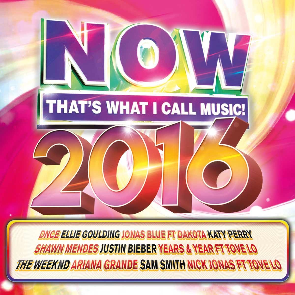 Varios Now That’S What I Call Music 2016