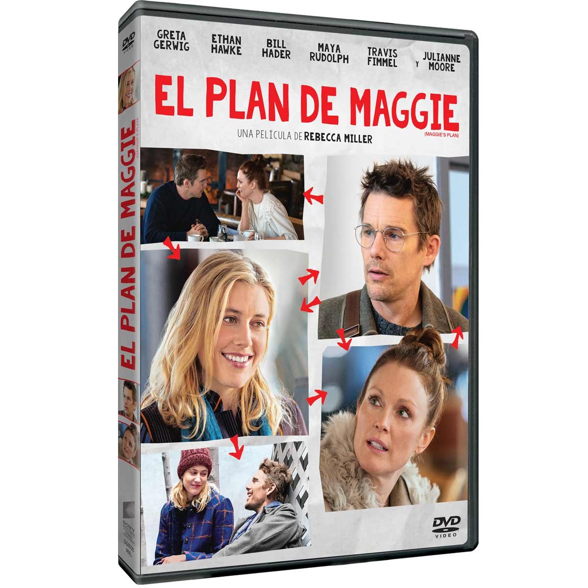 Dvd el Plan de Magie