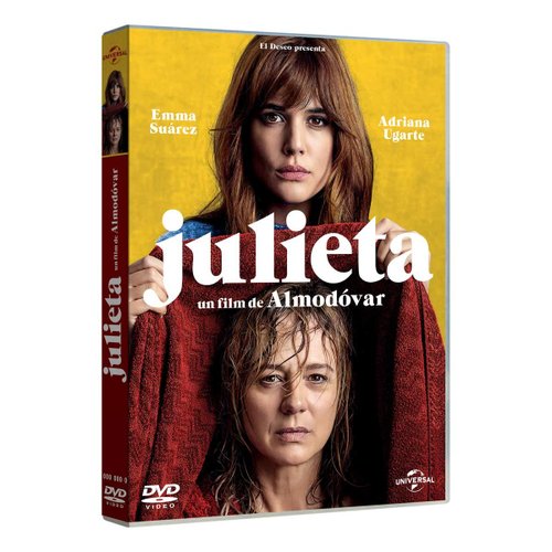 Dvd Julieta