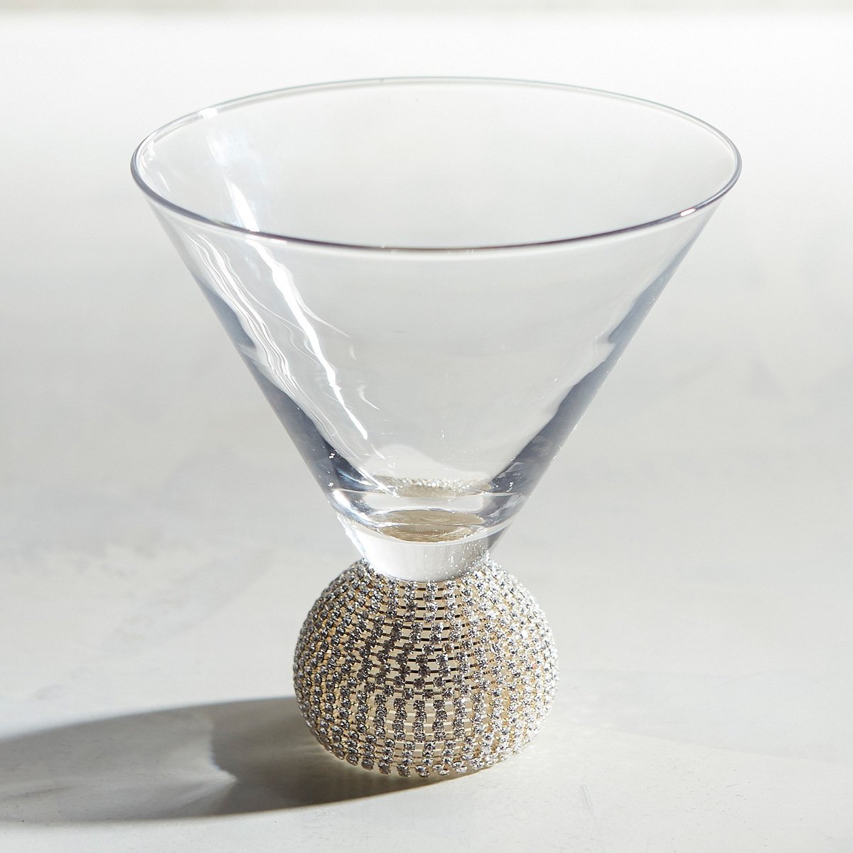Copa para Martini Jewel Silver Bling Pier 1 Imports