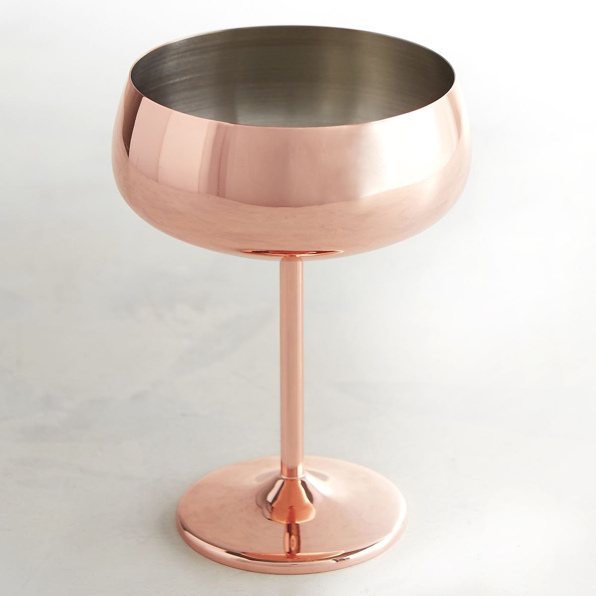 Copa para Champagne Steel Coupe Pier 1 Imports