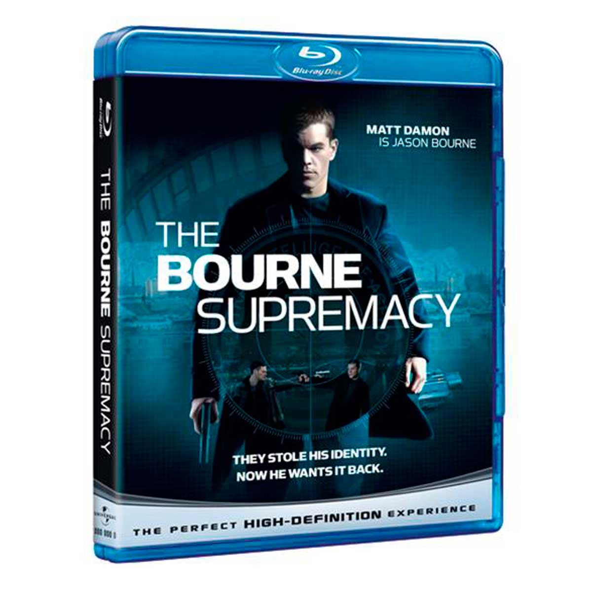 Br la Supremacía Bourne The Bourne Supremacy