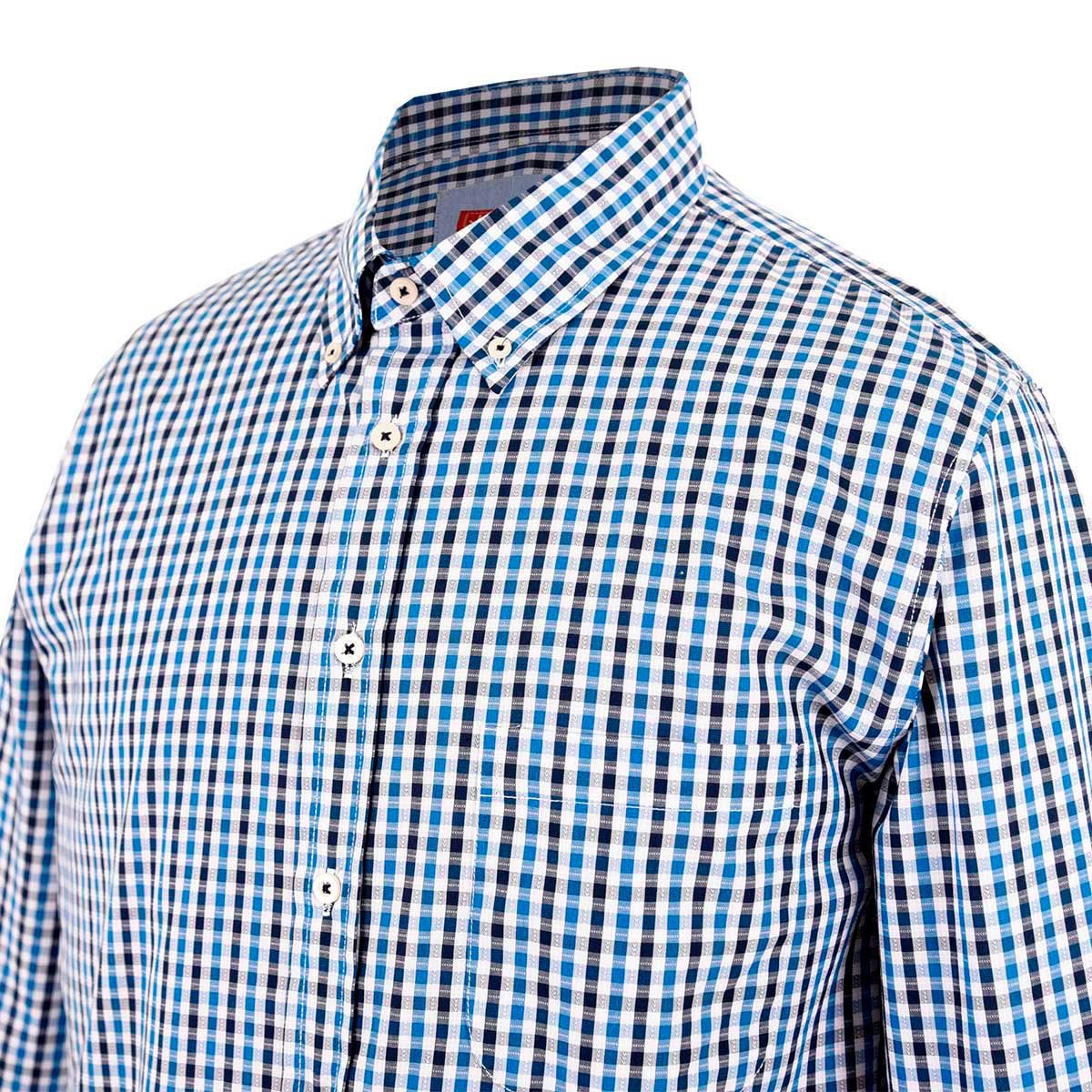 Camisa Manga Larga Casual Fantasía J Opus