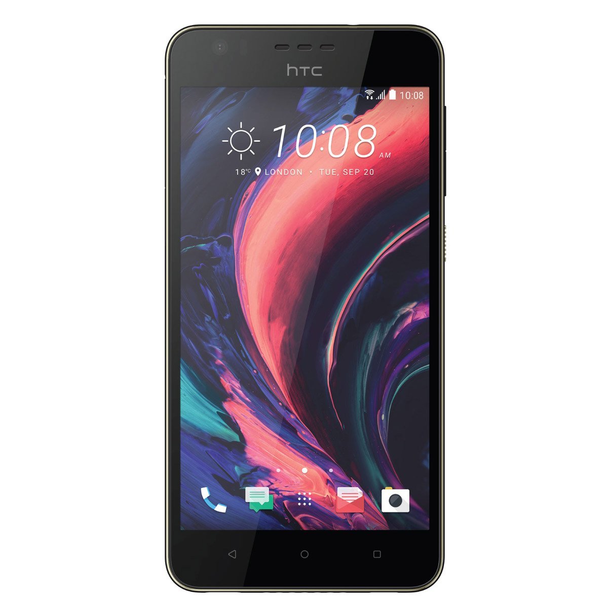 Celular Htc Desire 10 Lifestyle Color Negro R7 (Telcel)