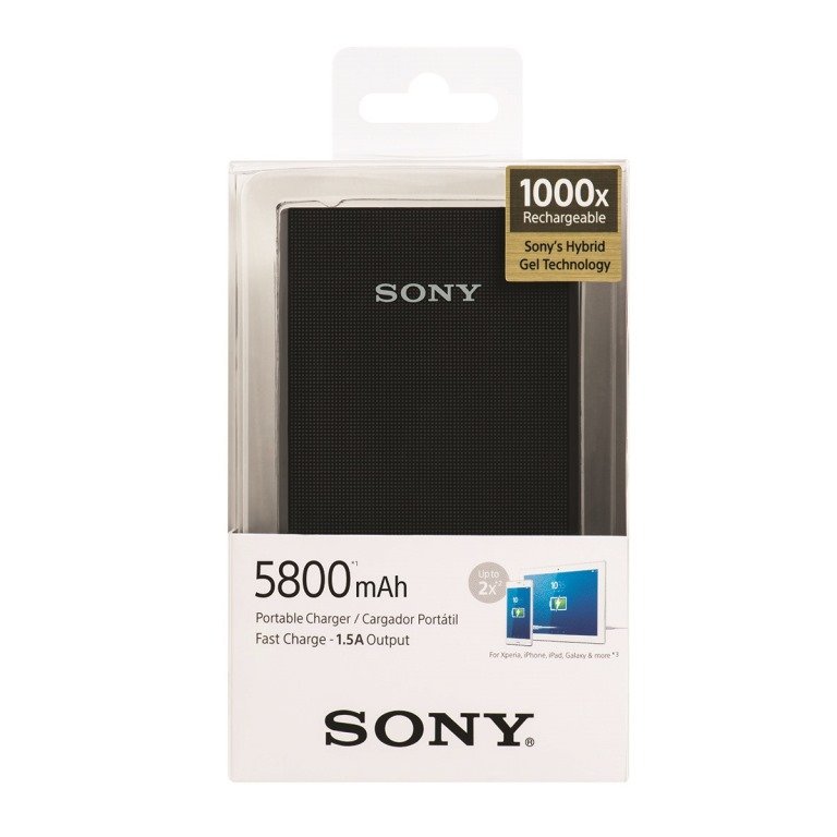 Cargador Sony 5800 Mah Blanco