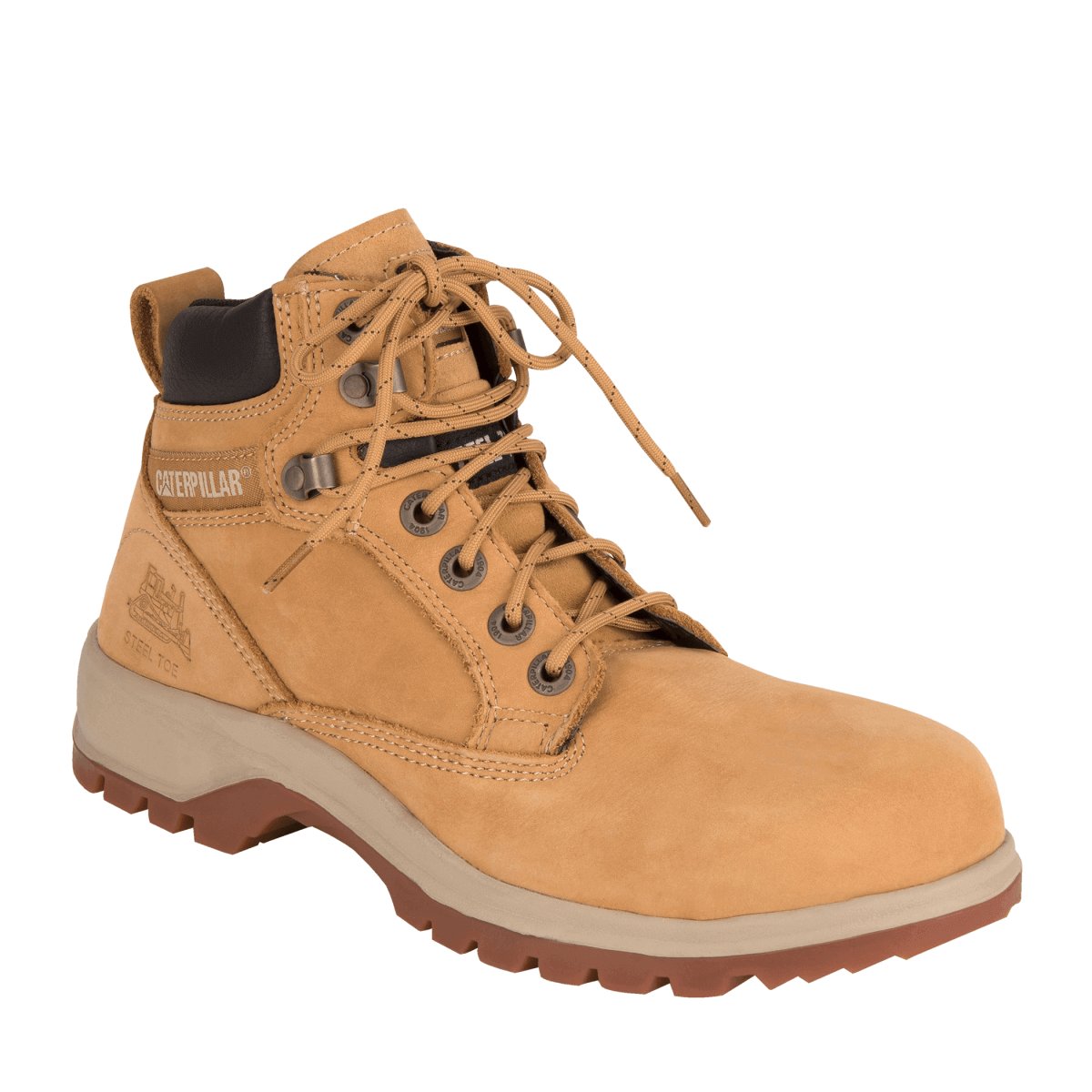 Botin Wo Café Medio Caterpillar