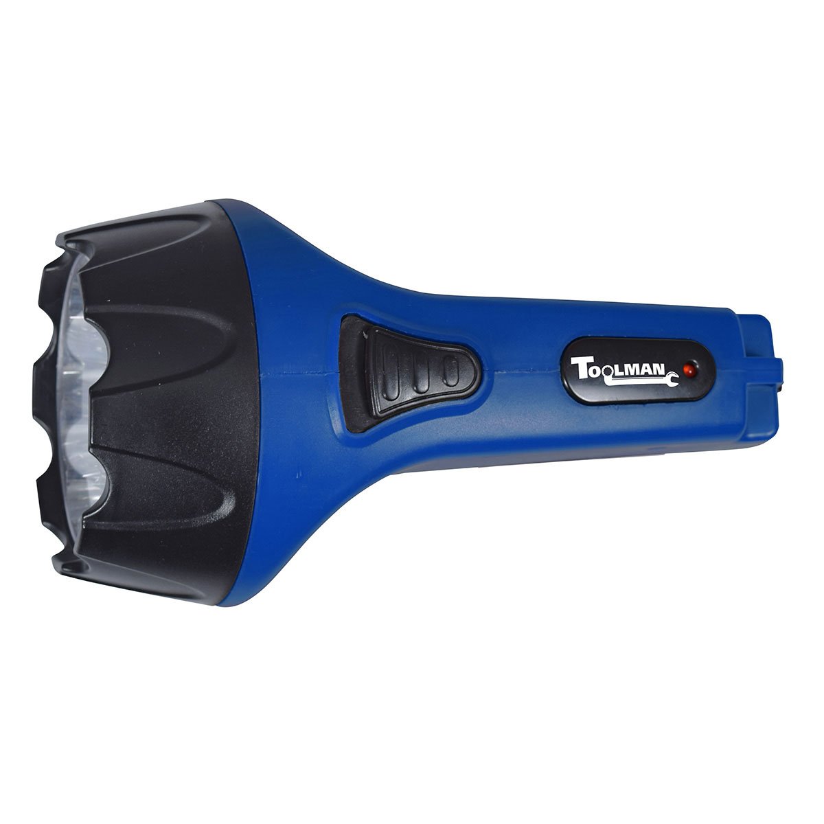 Linterna Manual Recargable 4 Leds