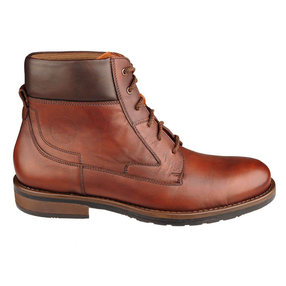 Bota Harlan Hush Puppies Café Hb9690Cf