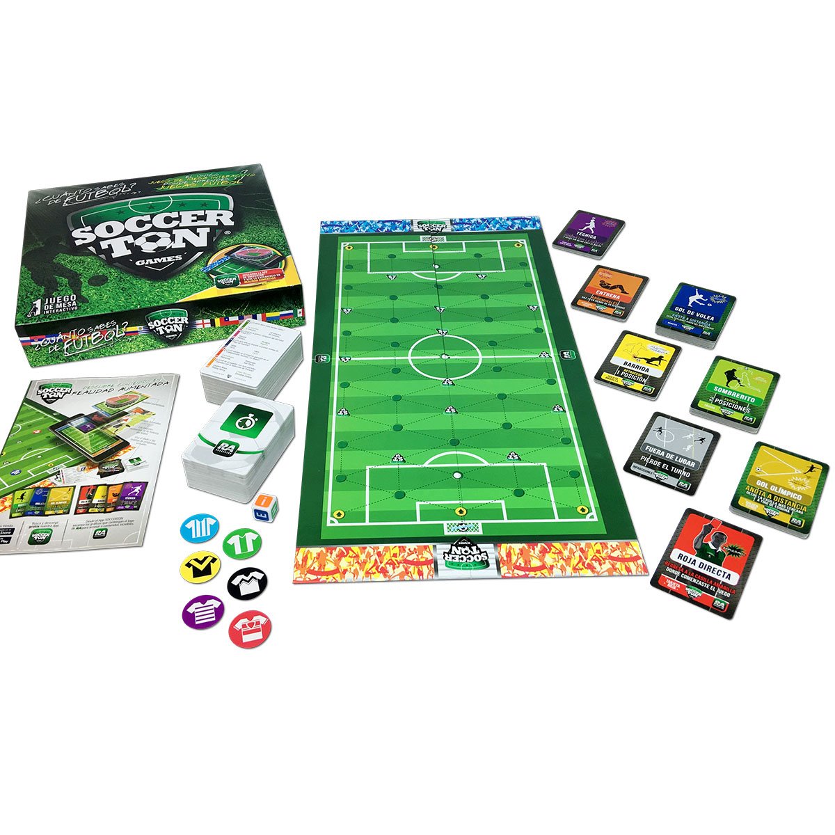 Juego de Mesa Soccerton