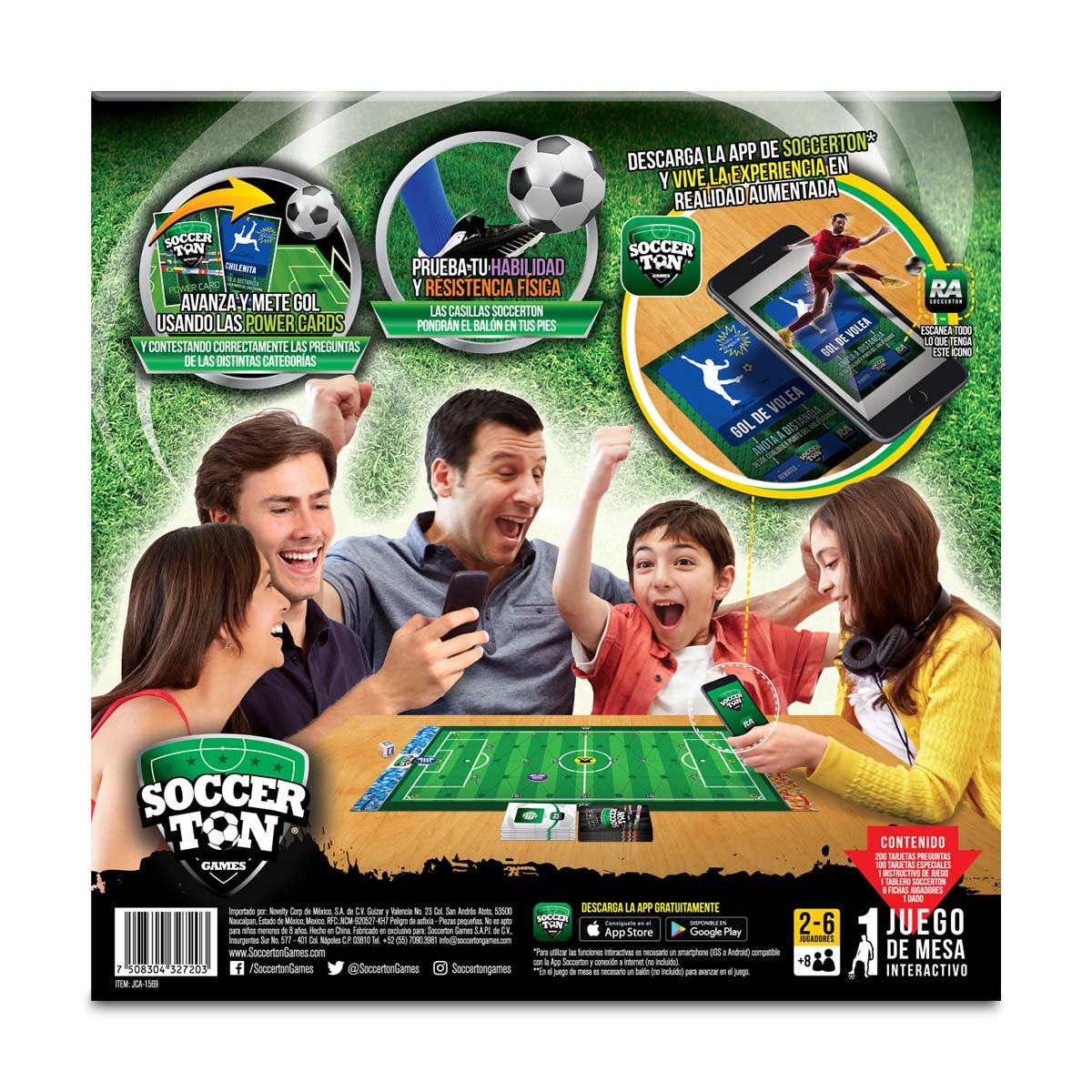 Juego de Mesa Soccerton