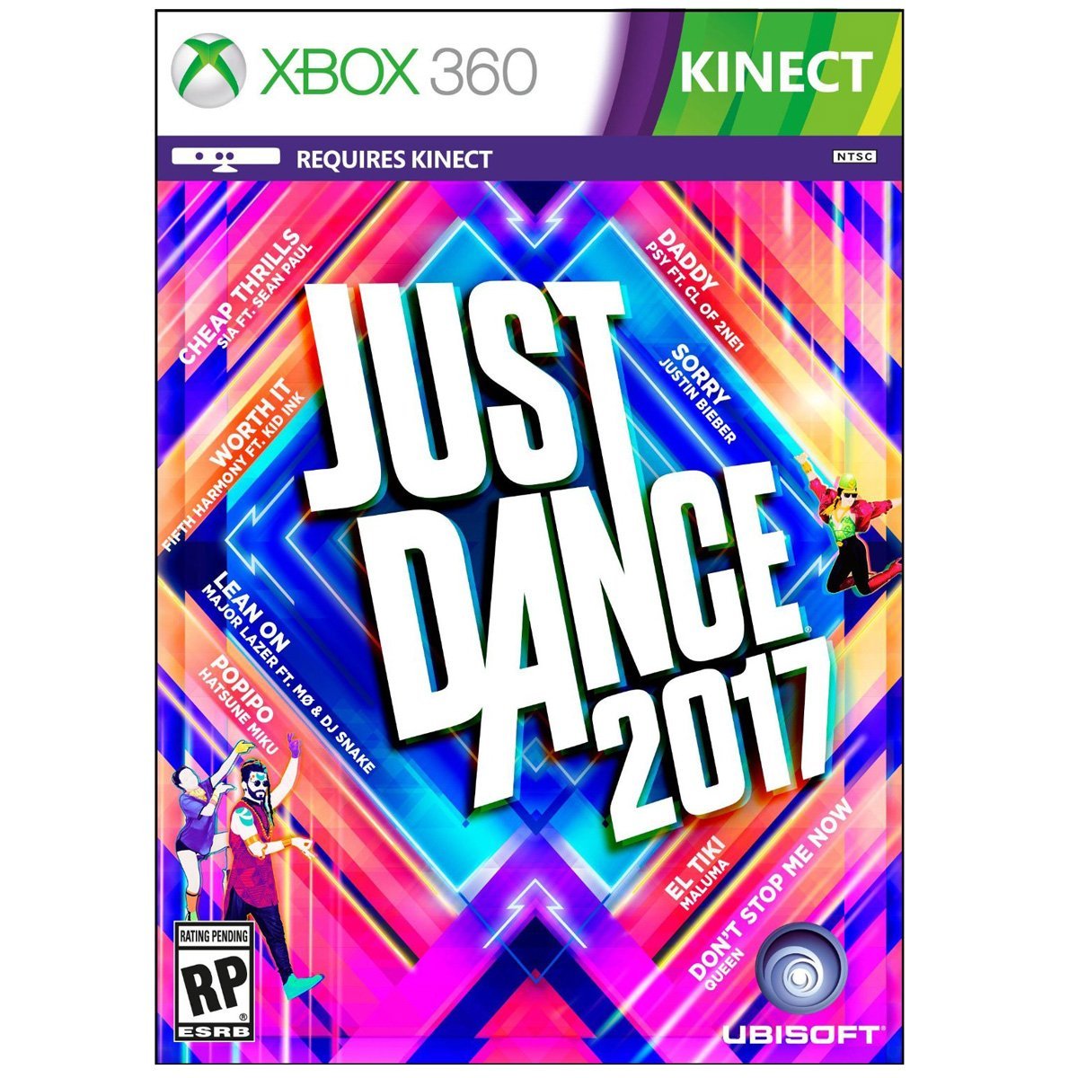 Xbox 360 Just Dance 2017 Limited