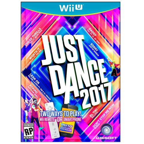 Wii U Ubisoft Just Dance 2017