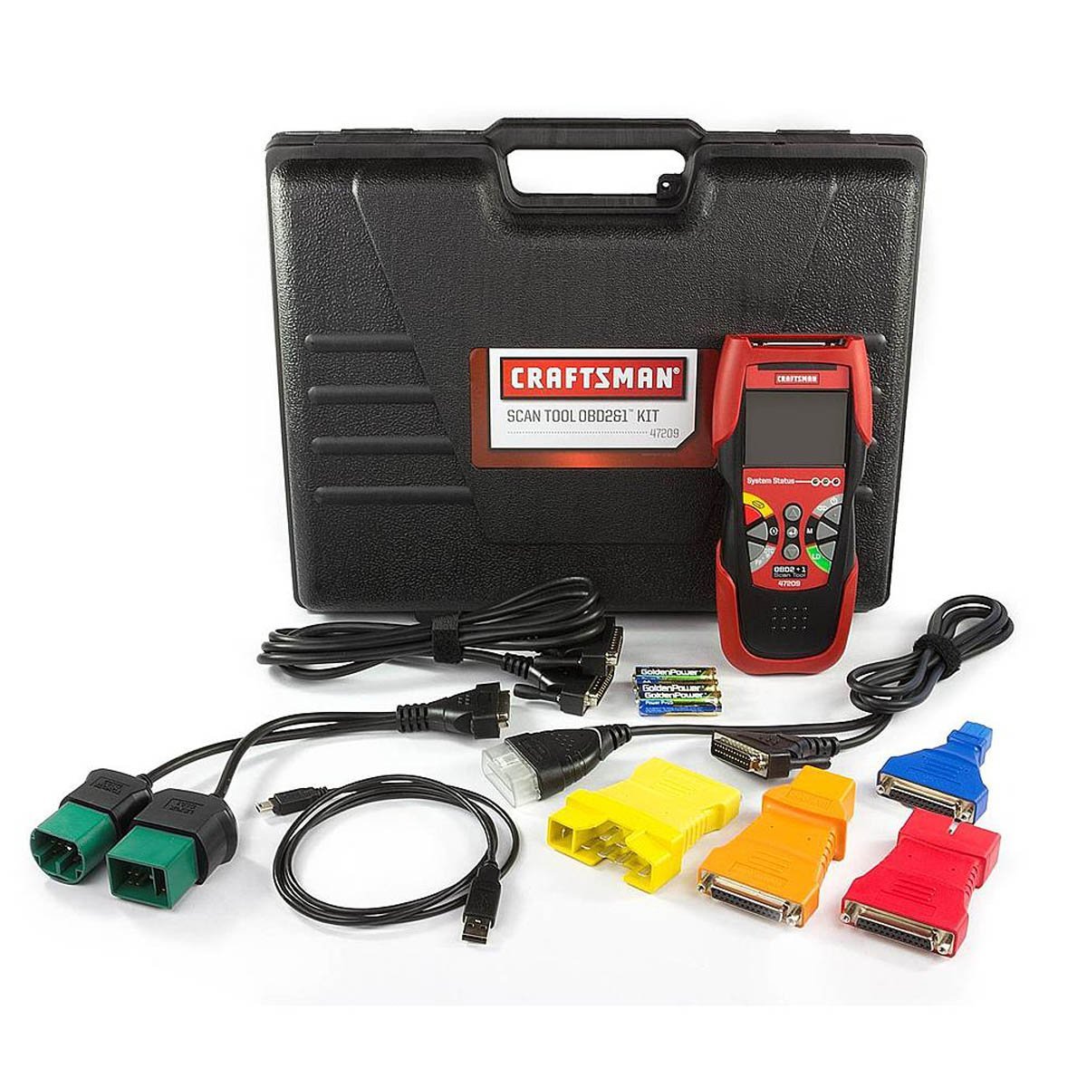 Escaner Obd1 y Obd2 Craftsman