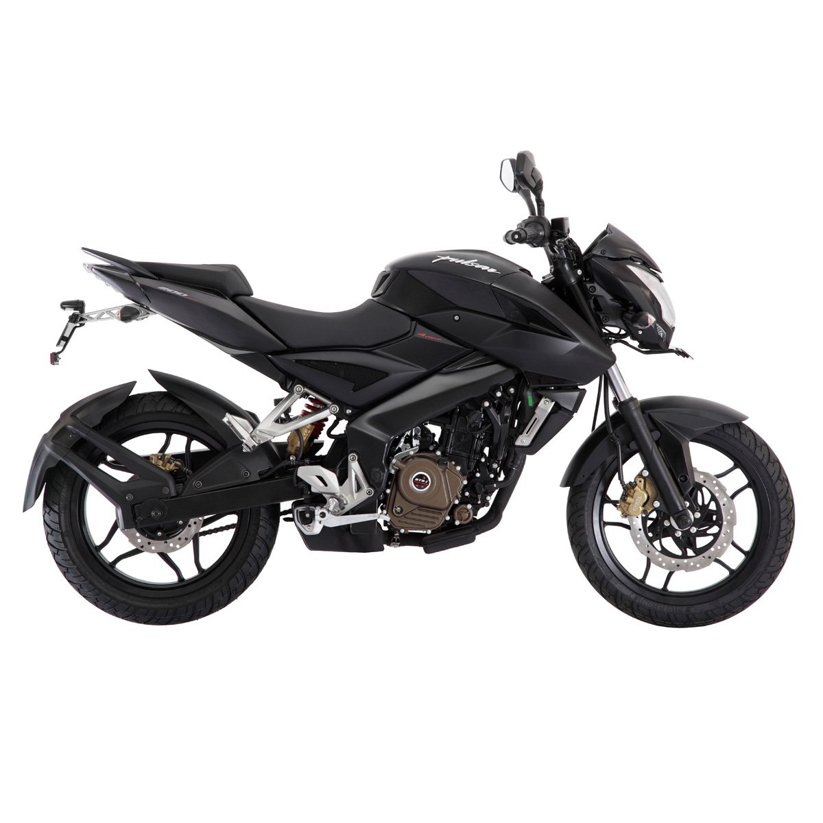 Motocicleta Pulsar 200 Ns Negra Bajaj