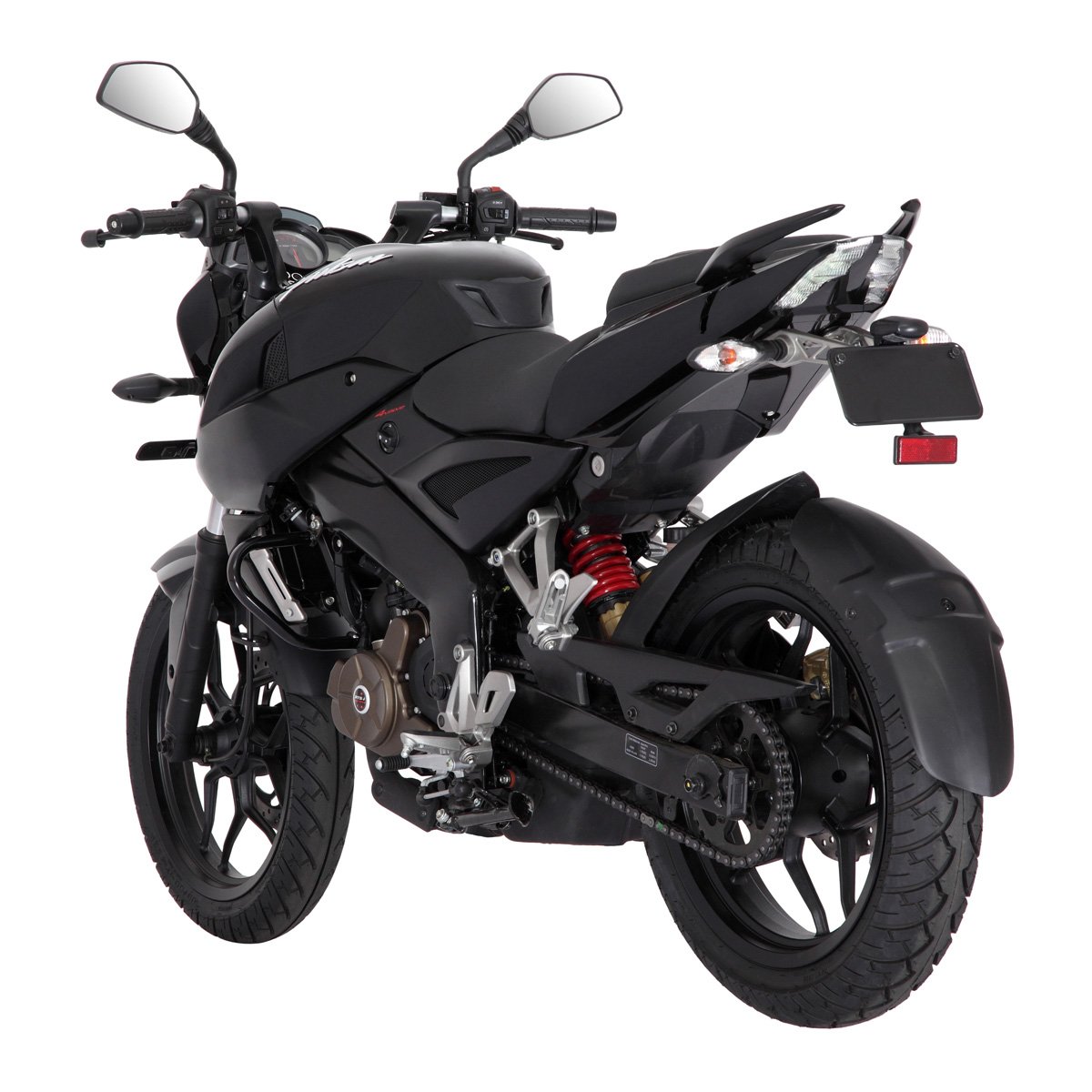 Motocicleta Pulsar 200 Ns Negra Bajaj