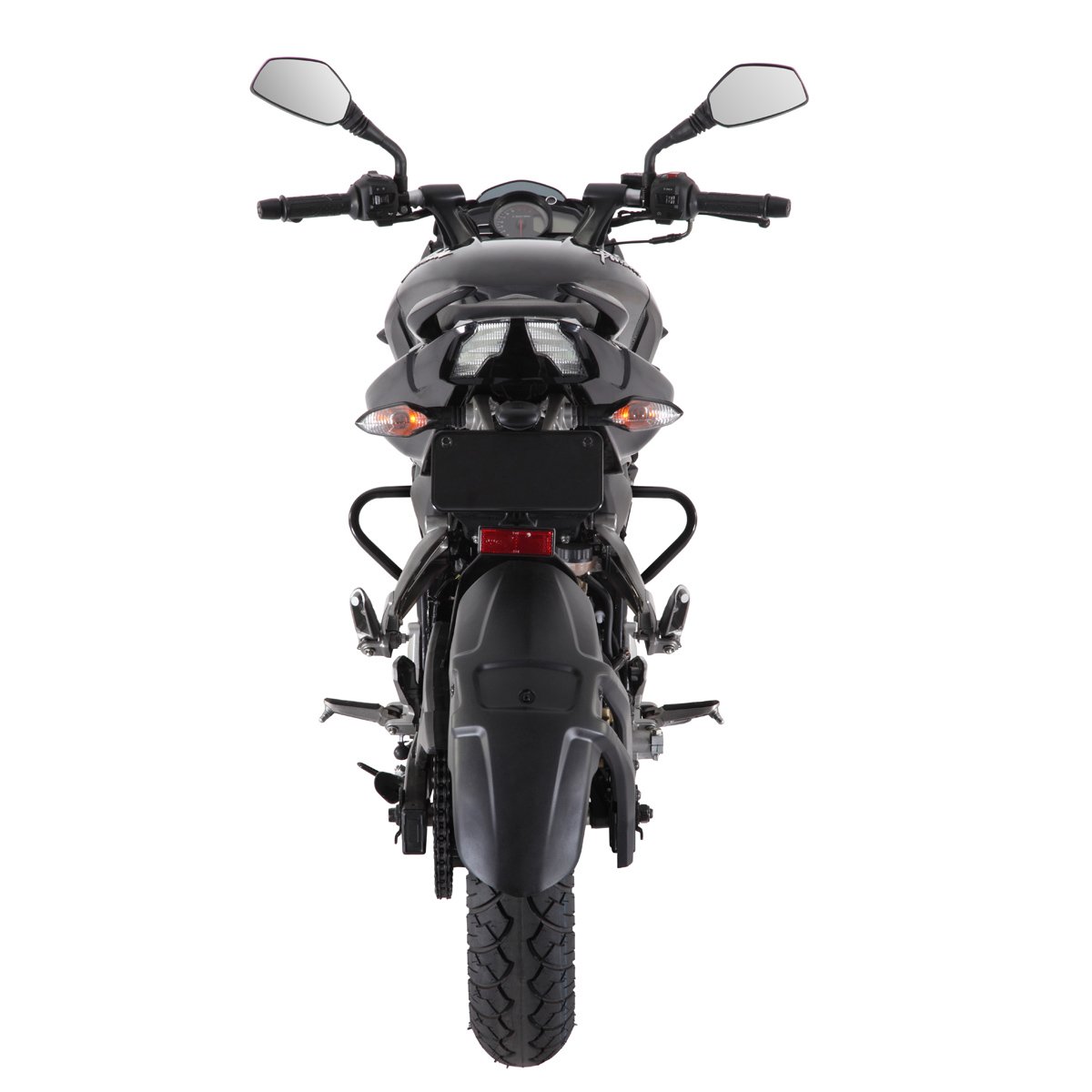 Motocicleta Pulsar 200 Ns Negra Bajaj