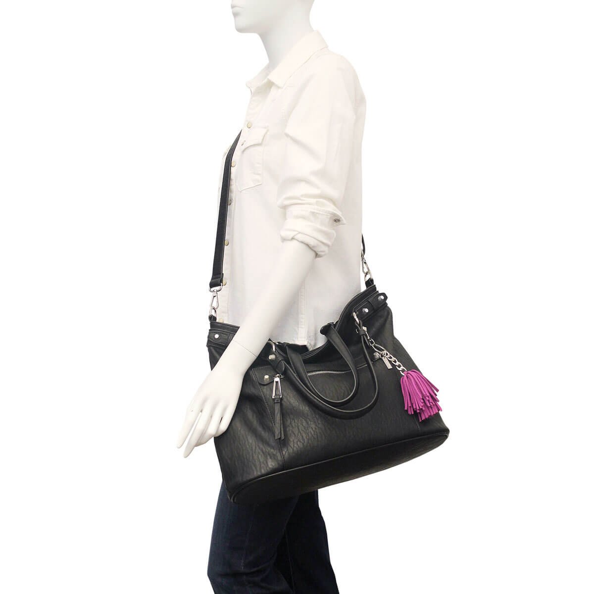 Bolso Tipo Satchel Jessica Simpson Js51530Ne