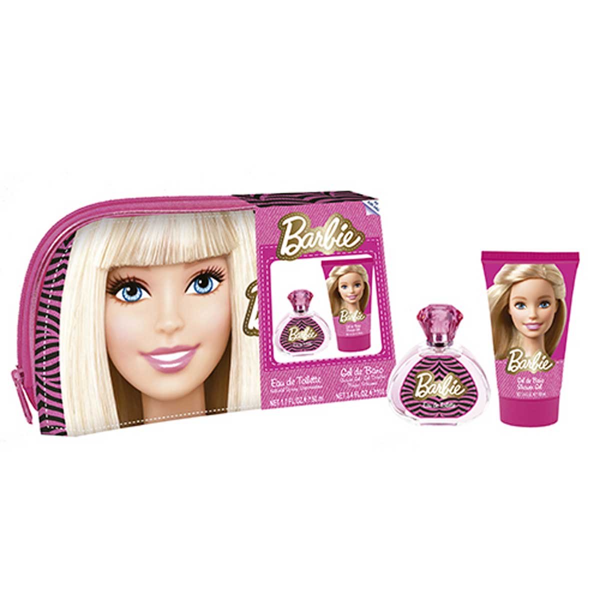 Barbie Cosmetiquera Edt 50Ml + Body Lotion 100 Ml