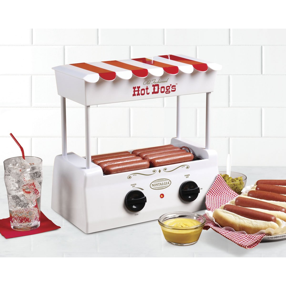 Máquina para Hot Dogs Hdr565 Nostalgia