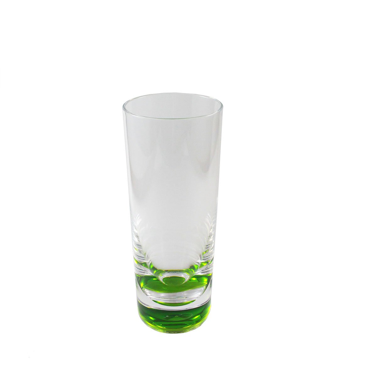 Vaso Transparente Verde Wintech Acrylic