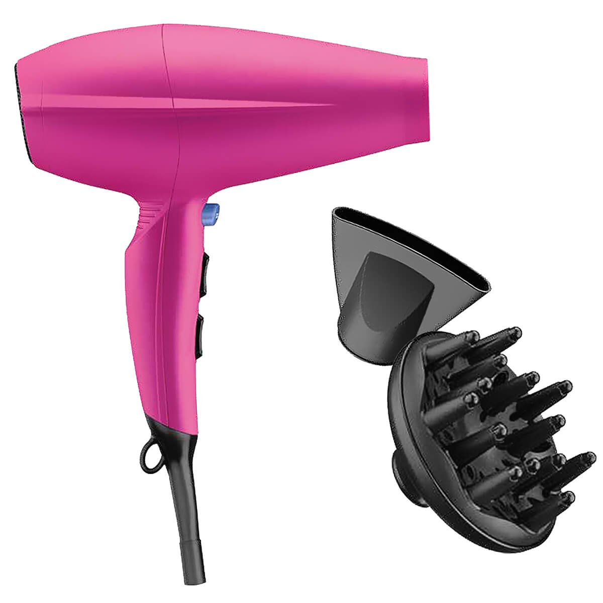 Secadora 1875W Rosa Soft Touch Conair