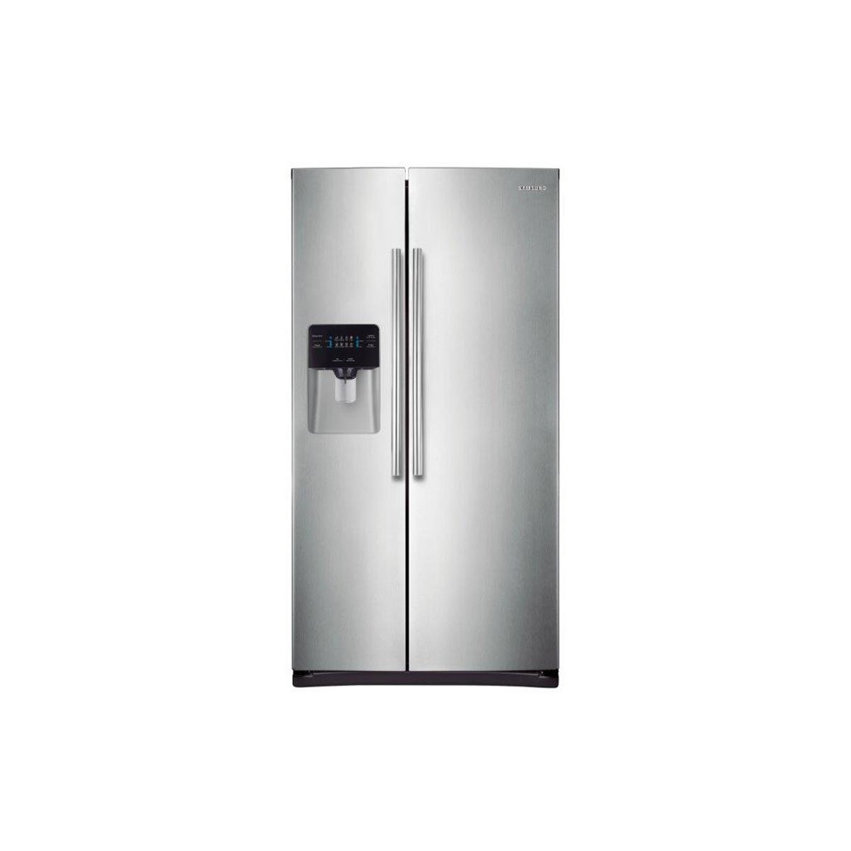 Refrigerador Samsung Duplex 25P Rh25H5005Sl Silver
