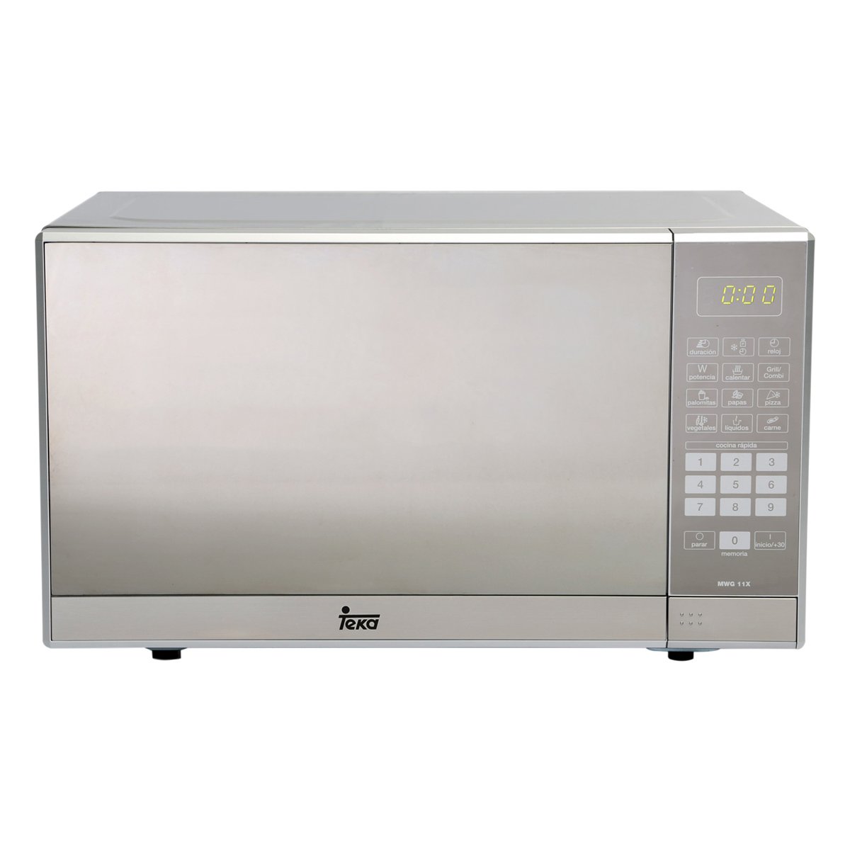 Horno de Microondas con Grill Mexicana 1.1 Pies Inoxidable Teka