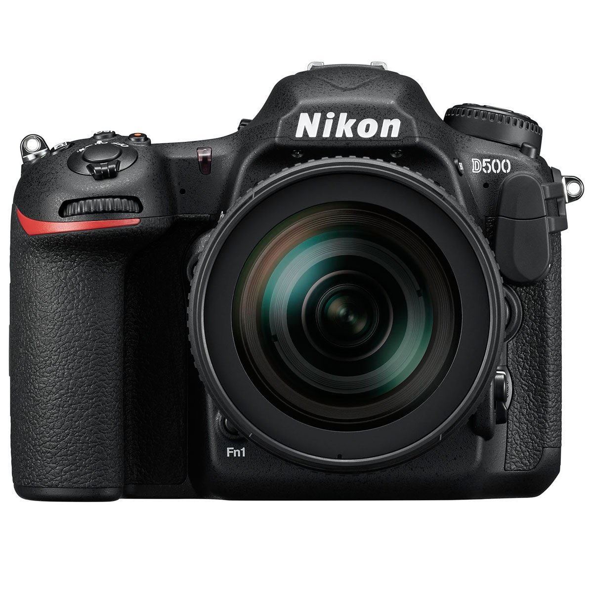 Cámara Reflex Nikon 16-80Mm Ed Vr 3.2 Bluetooth D500Lk