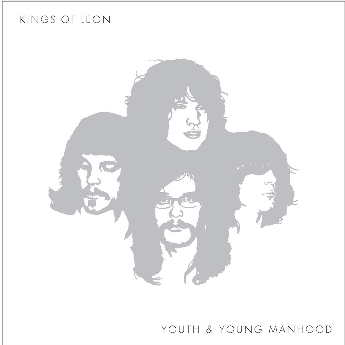 Lp Kings Of Leon Youth And Young Manhood