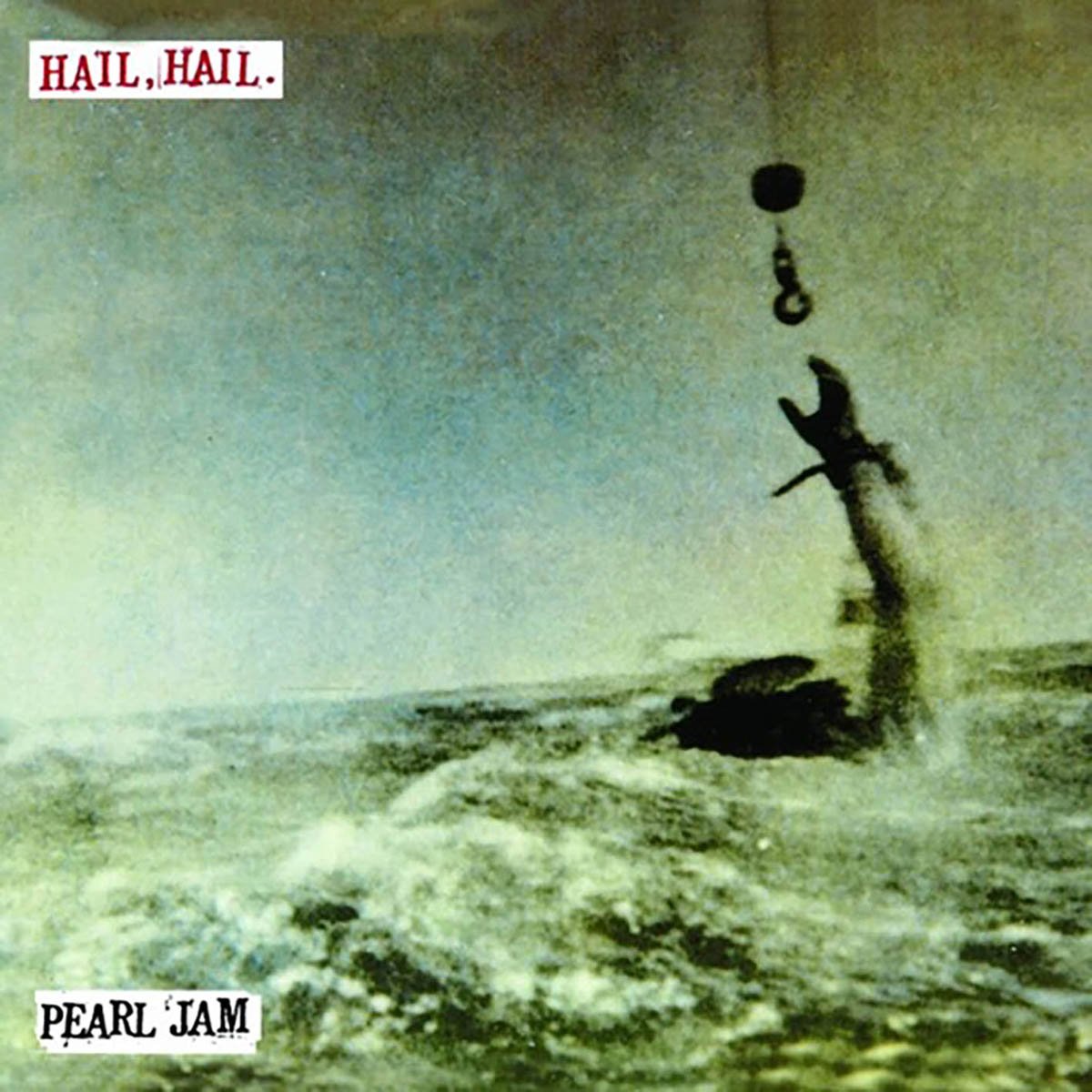 Pearl Jam "hail Hail" B/w "black, Red, Yellow"